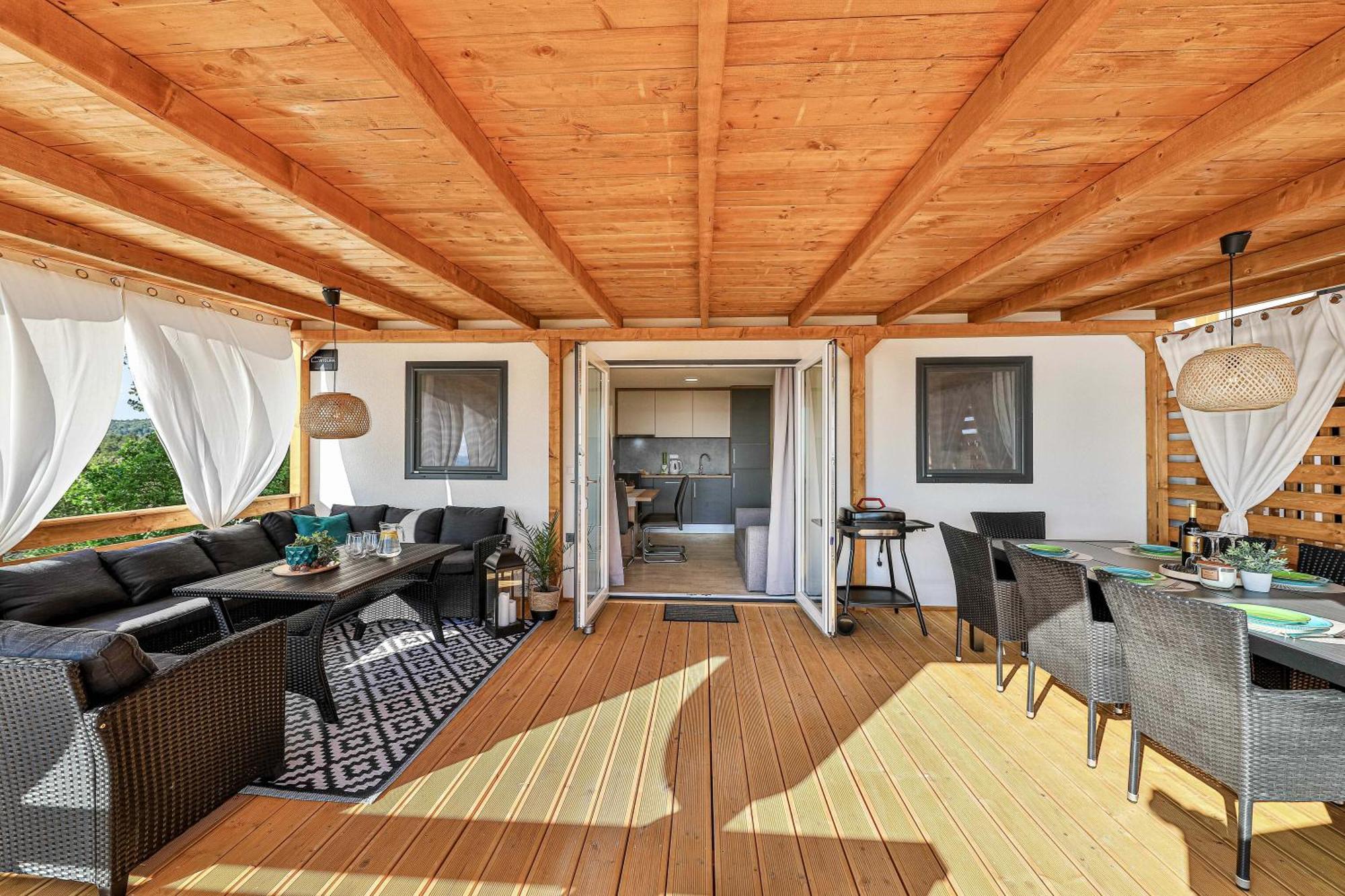 Serenity Mobile House Drage Bagian luar foto