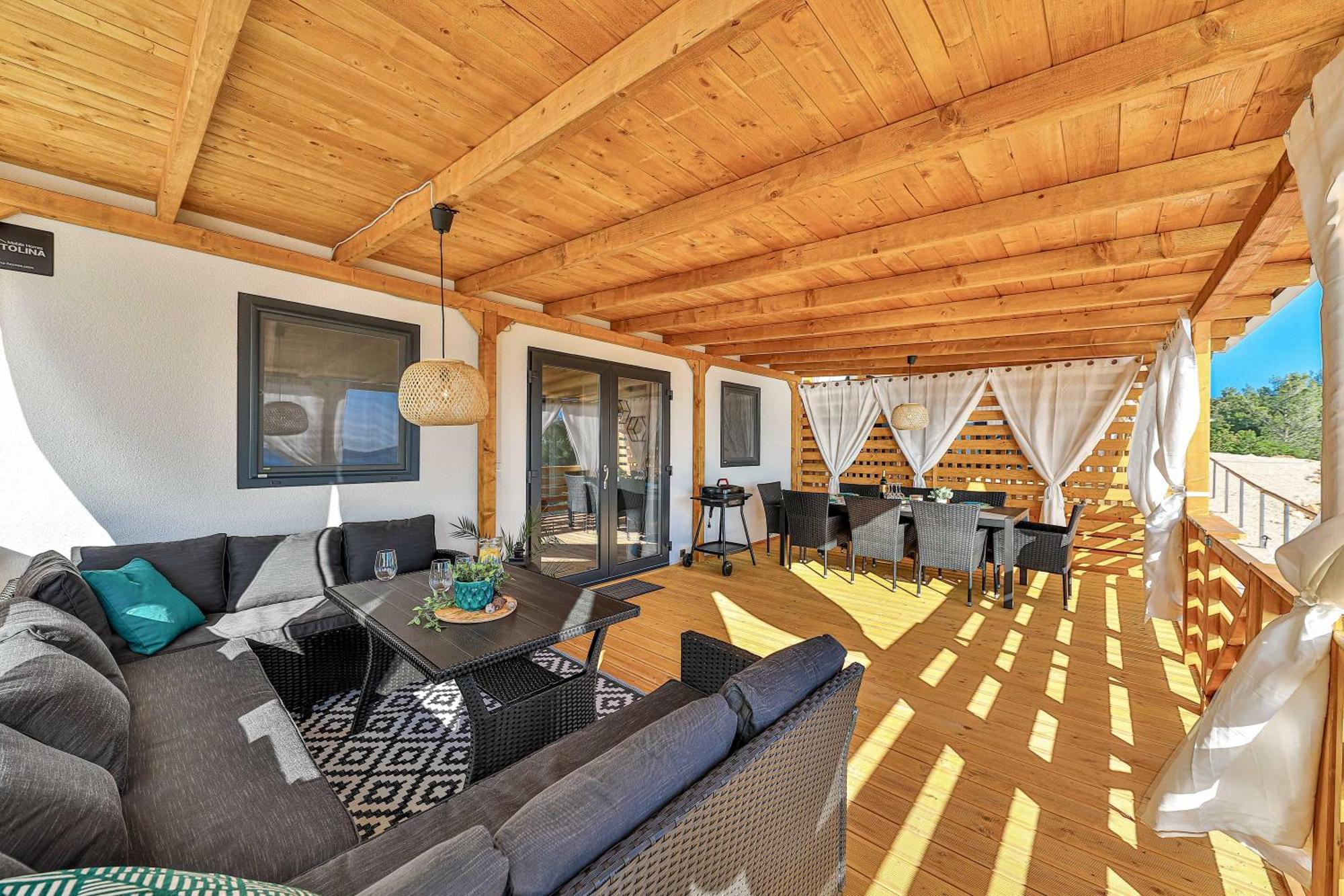 Serenity Mobile House Drage Bagian luar foto