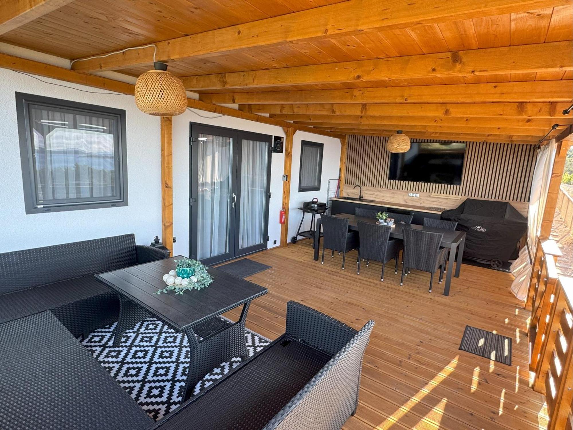 Serenity Mobile House Drage Bagian luar foto