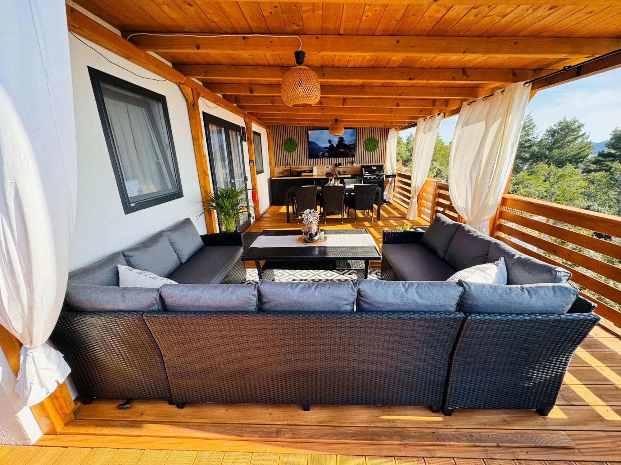 Serenity Mobile House Drage Bagian luar foto