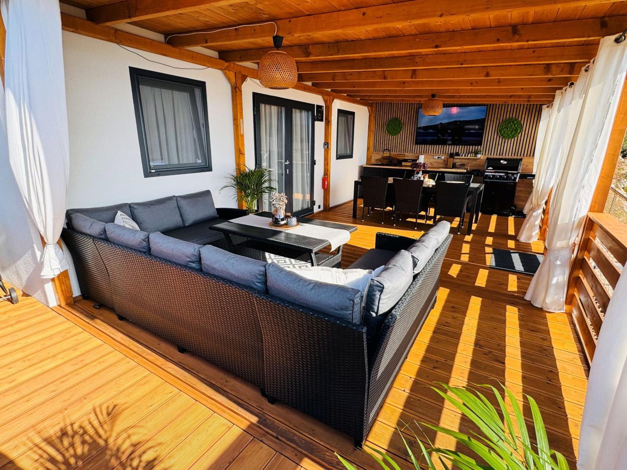 Serenity Mobile House Drage Bagian luar foto